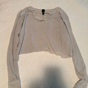Cropped Wild Fable Long Sleeve